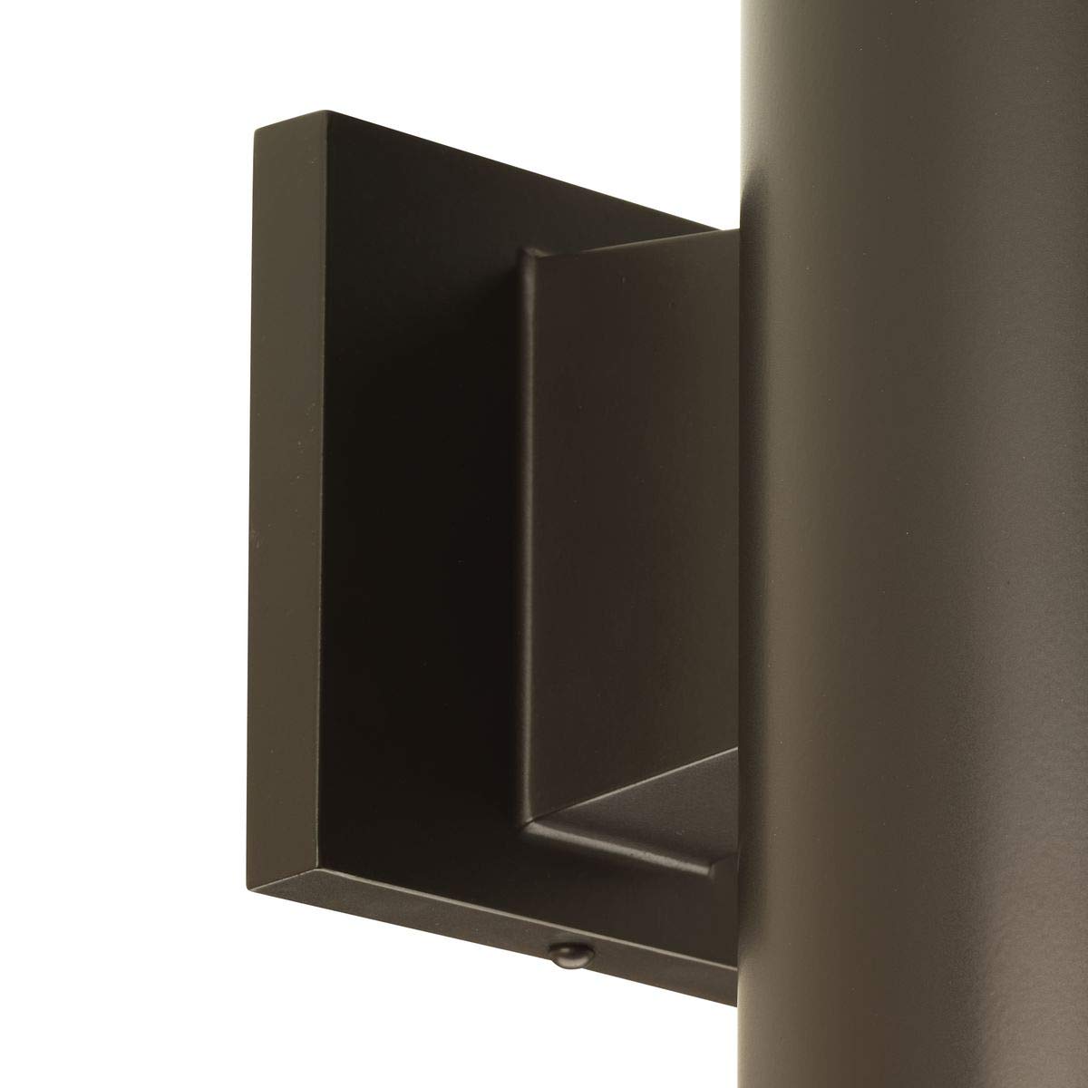 Progress Lighting 5-Inch Cylinder LED Wall Sconce, 1-Light, Antique Bronze, Model P5674-20/30K, Die Cast Material