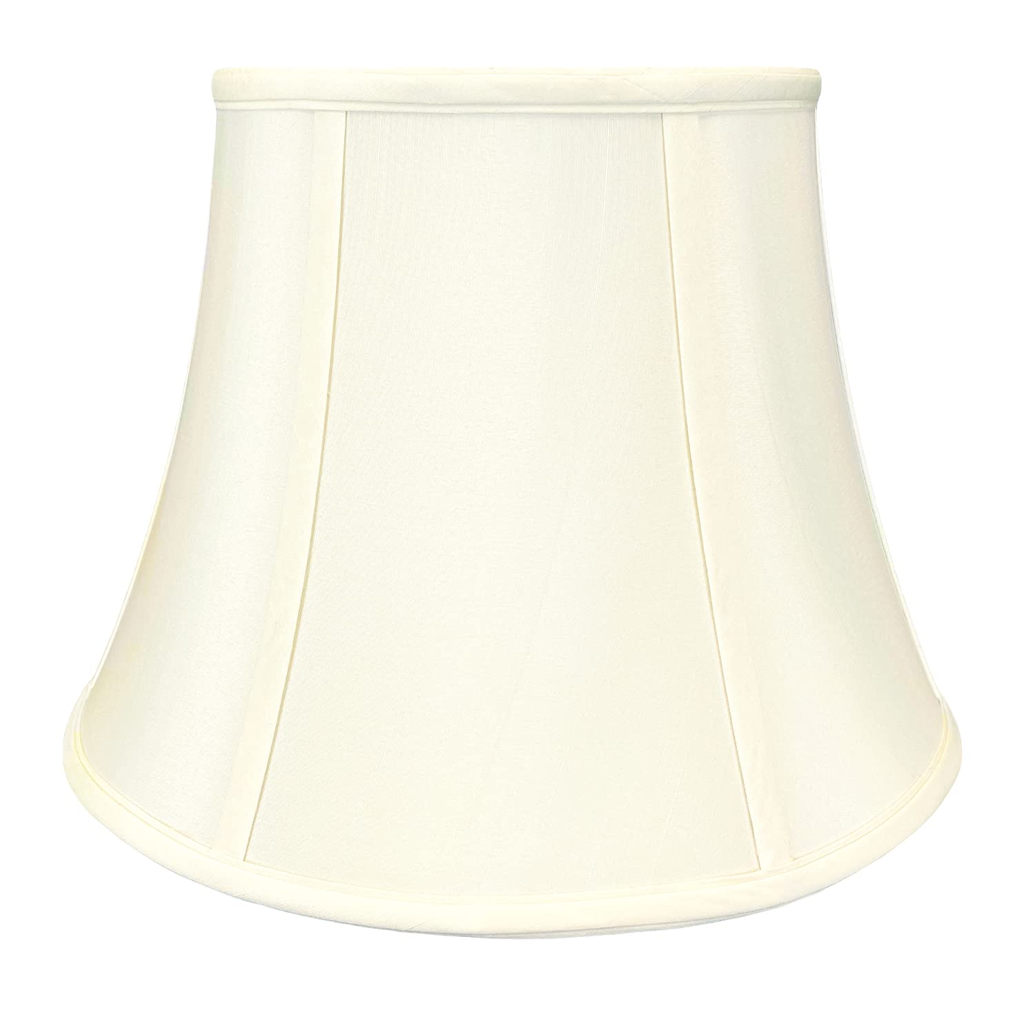 Royal Designs Modified Bell Lamp Shade - Eggshell - 9 X 14 X 10.5