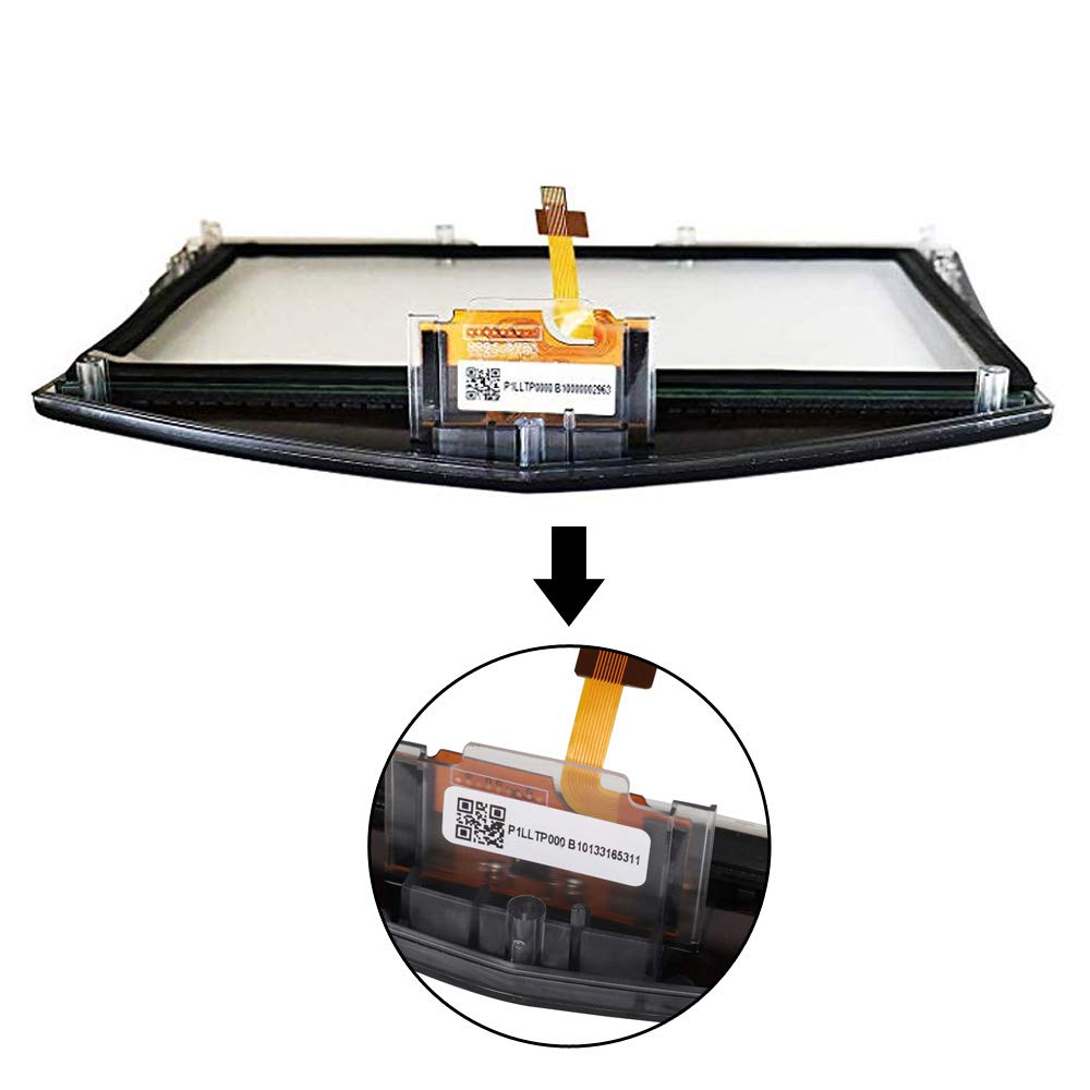 Touch Screen Display Fits For 2013-2017 Cadillac Xts Cue Ats Cts Srx Replacement Free Trim Tools