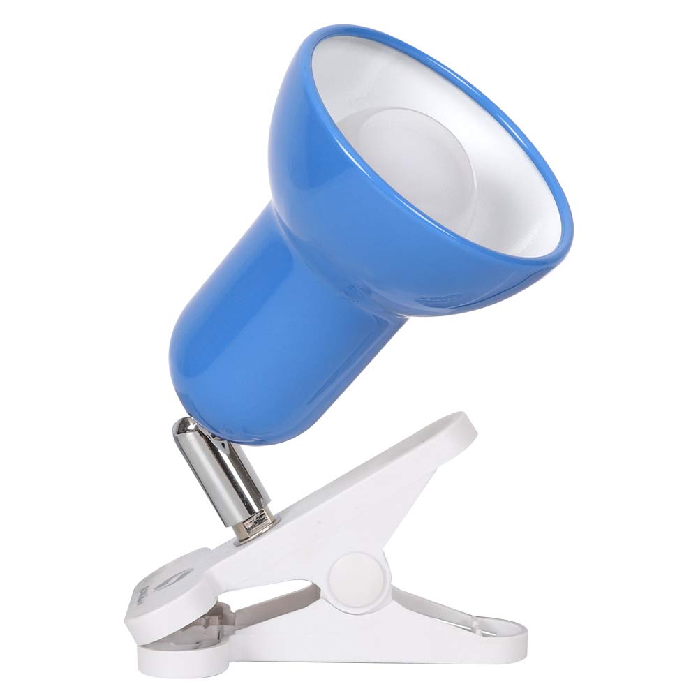 Sun-Rising Clip lamp,360? Rotation Clip on Lamp Portable Book Reading Light,Clamp on Desk/Table/Bunk Bed/Cupboard Home Lighting,