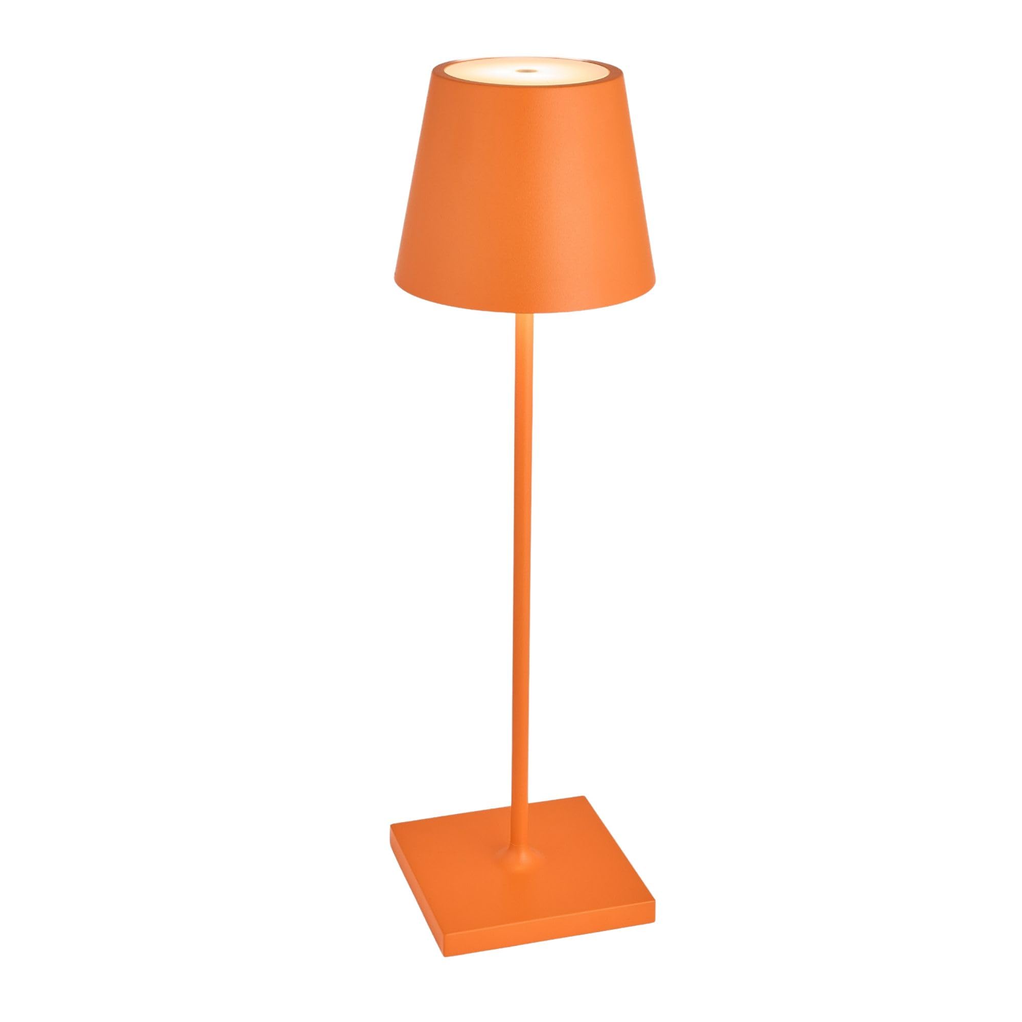 Zafferano, Poldina Pro Lamp, Rechargeable Cordless Table Lamp with Touch Controls, Suitable for Indoor and Outdoor, Dimmer, 2200