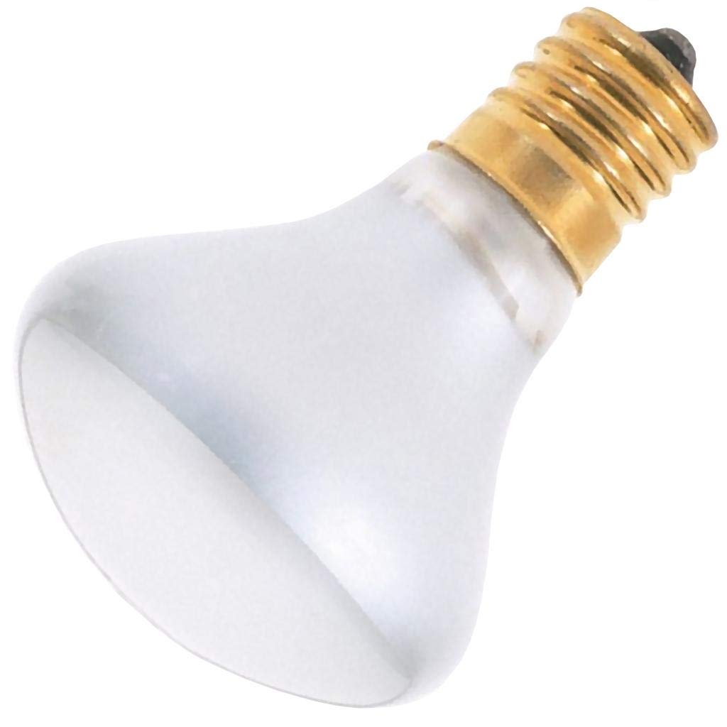 Satco R14 40W Intermediate Base Light Bulb, Clear Glass, 120V