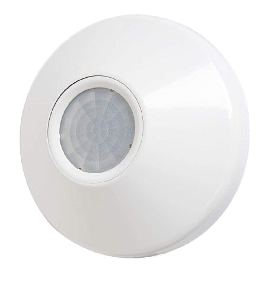 Sensor Switch CM 6 High Bay, Passive Infrared Ceiling Mount Occupancy Sensor, White