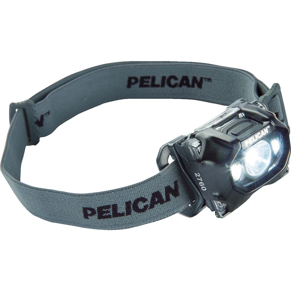 Pelican 027600-0102-110 Headlamp Black (Gen 3)