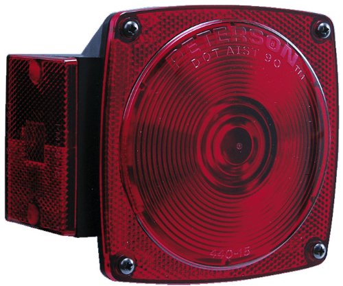 Pm V440 Red Stop & Tail Light