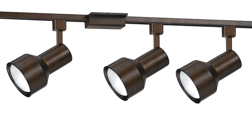 Cal Lighting Ht-2543Fc-Ru Close To Ceiling Light Fixture, Rust