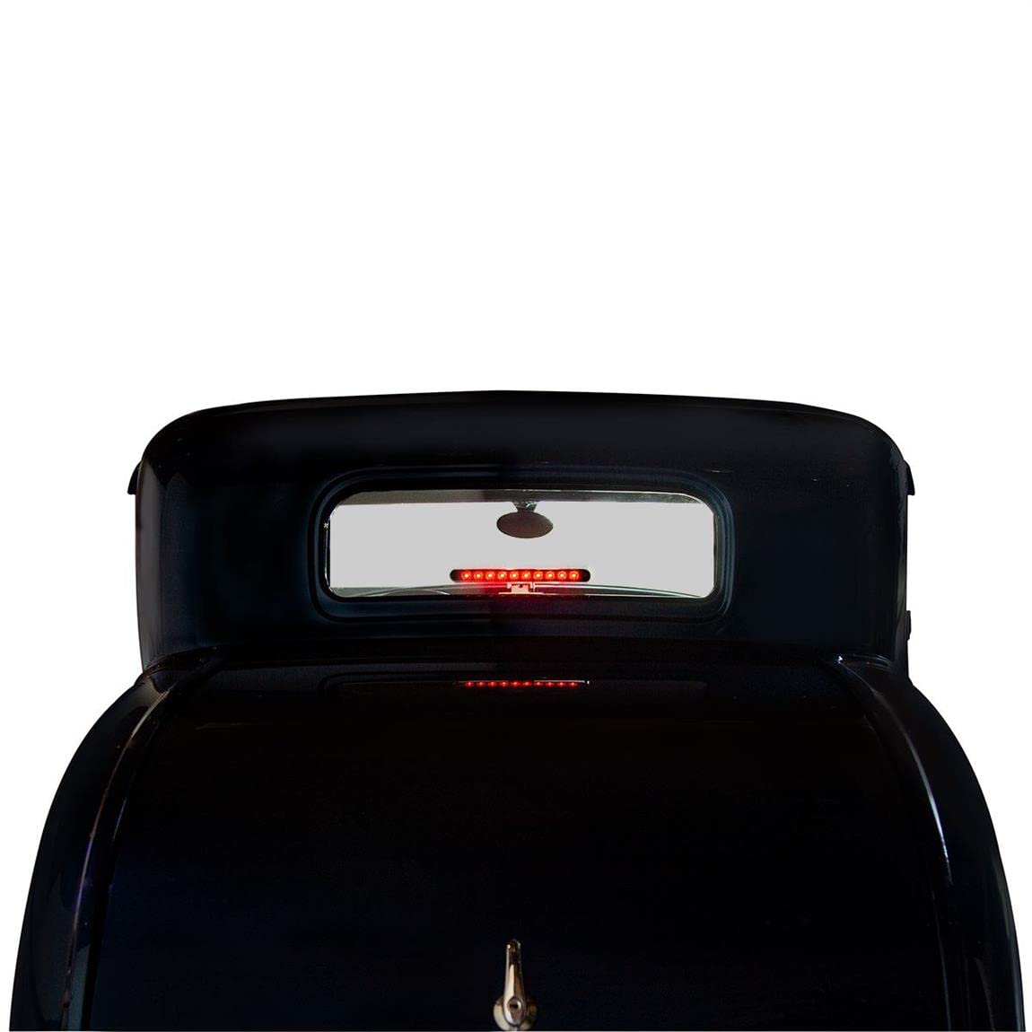 United Pacific 33009 10 Led Dual Function 3Rd Brake Light With Chrome Swivel Pedestal Base - Red Led/Red Lens