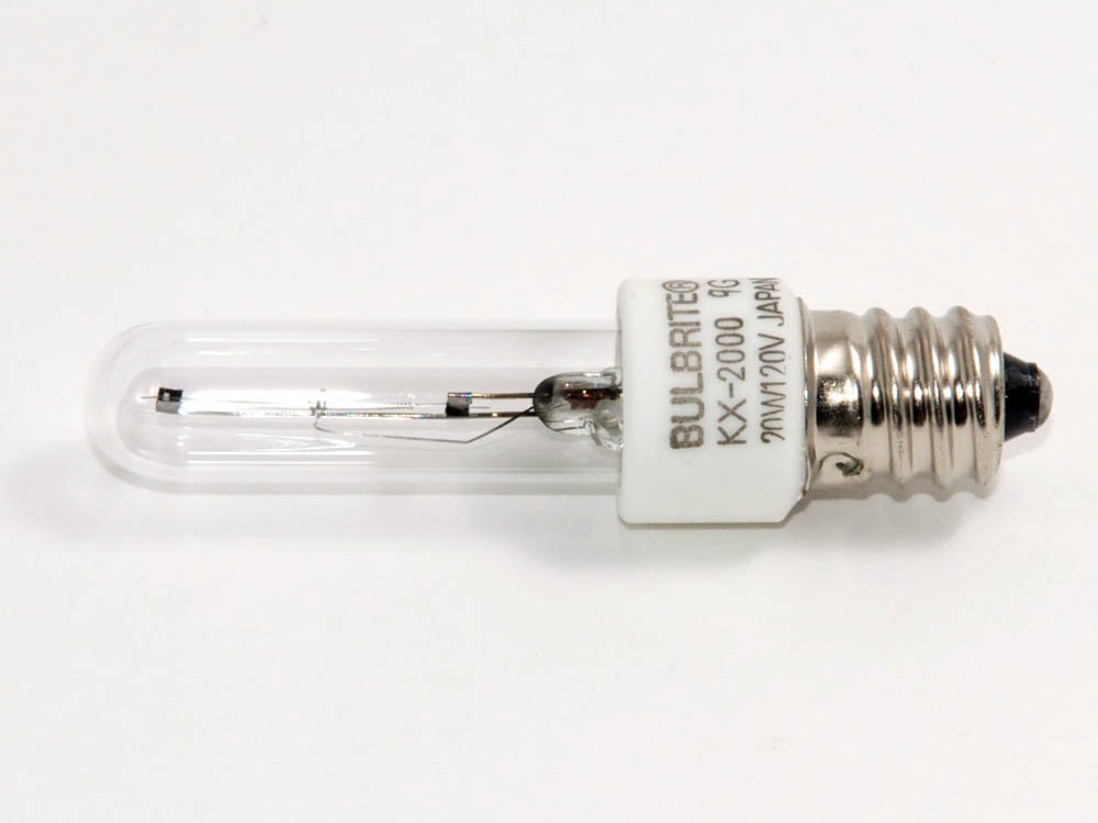 Bulbrite Kx20Cl/E12 Candelabra Screw Base (E12) Light Bulb, 1-Pack, Clear