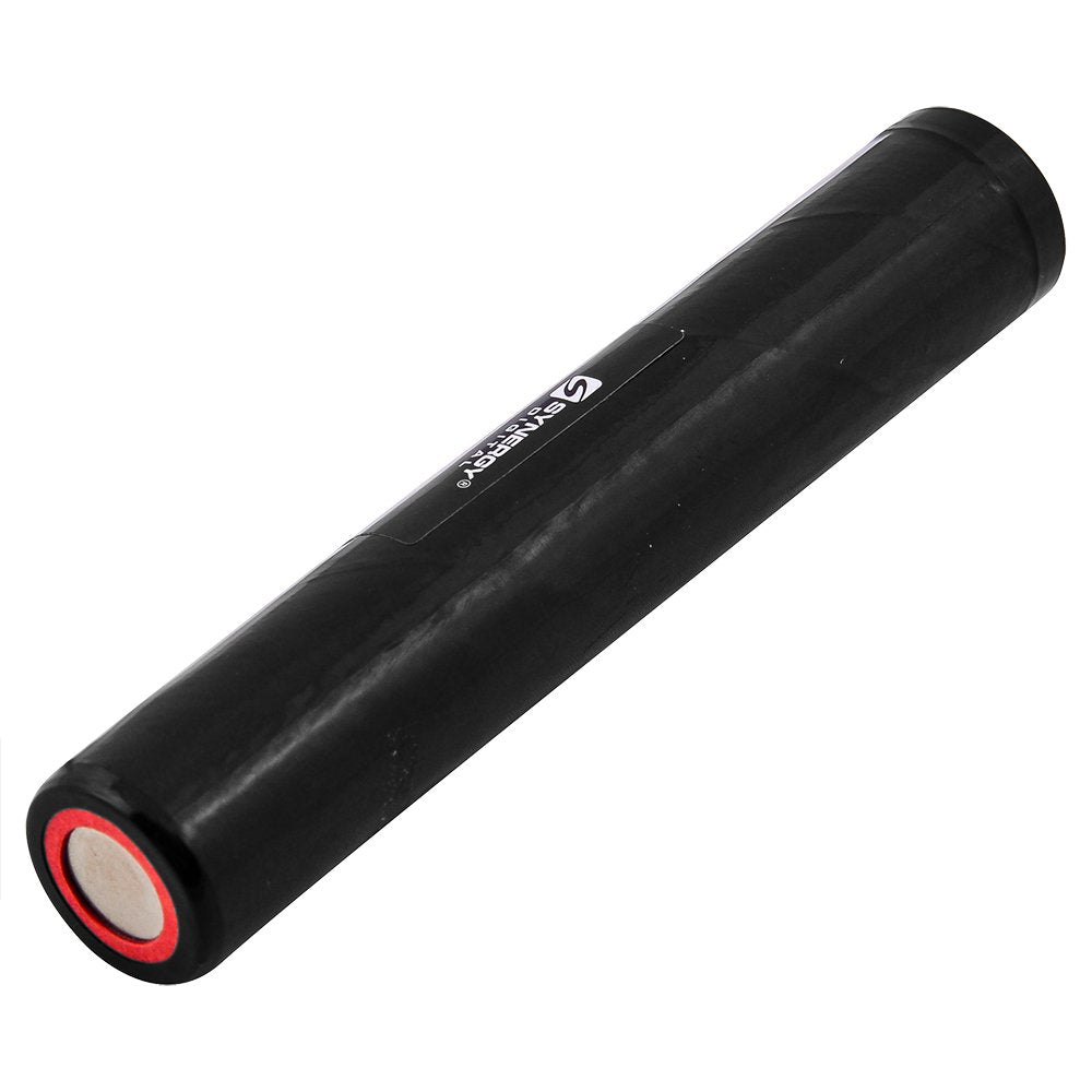 Synergy Digital Flashlight Batteries, Compatible With Streamlight 75175 Flashlight Batteries (Ni-Cd, 3.6V, 1600 Mah), Set Of 3