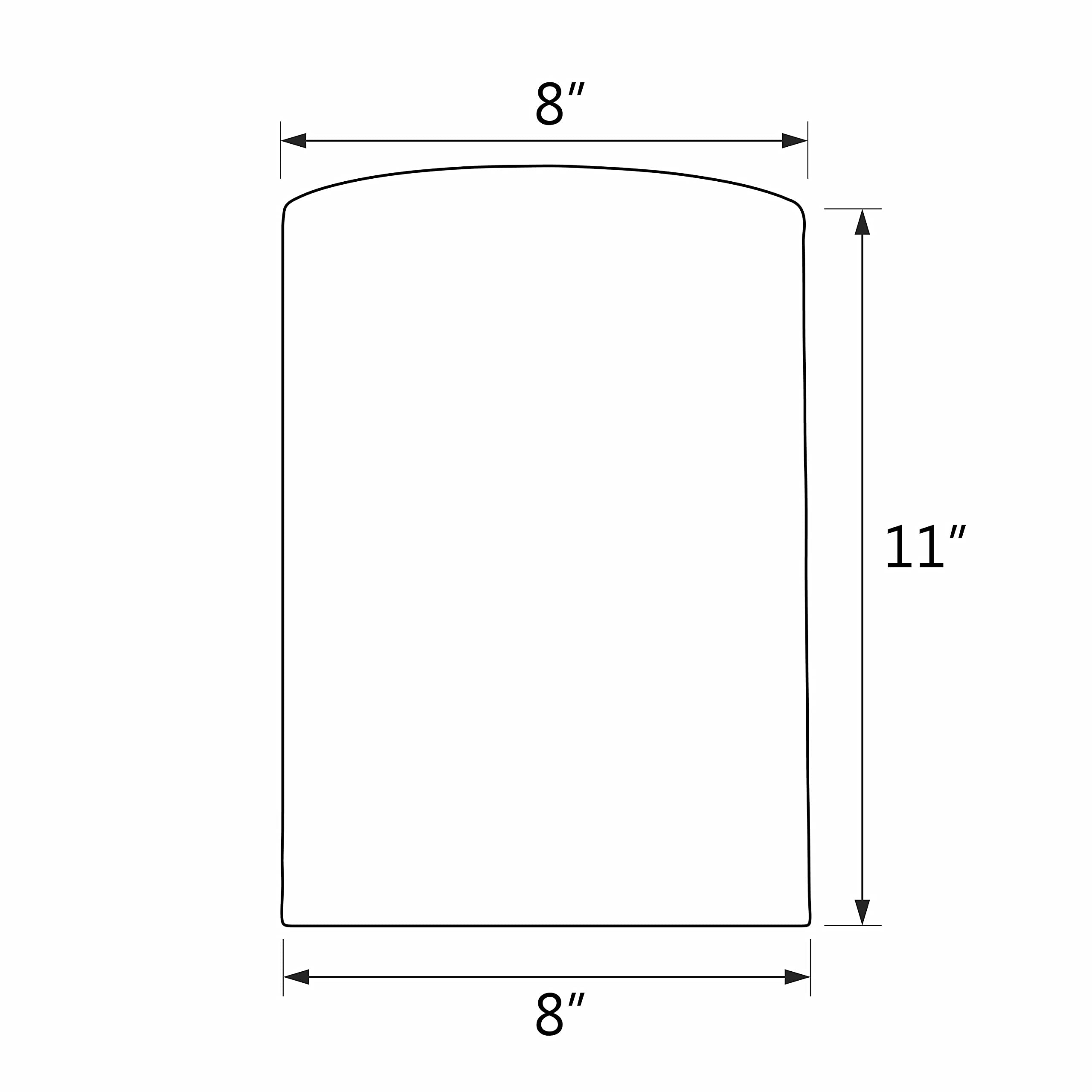 Aspen Creative 31298, Contemporary Drum Lamp Shade, 8'' Top X 8'' Bottom X 11'' Height, White W/Floral & Dot Pattern, Spider Fit