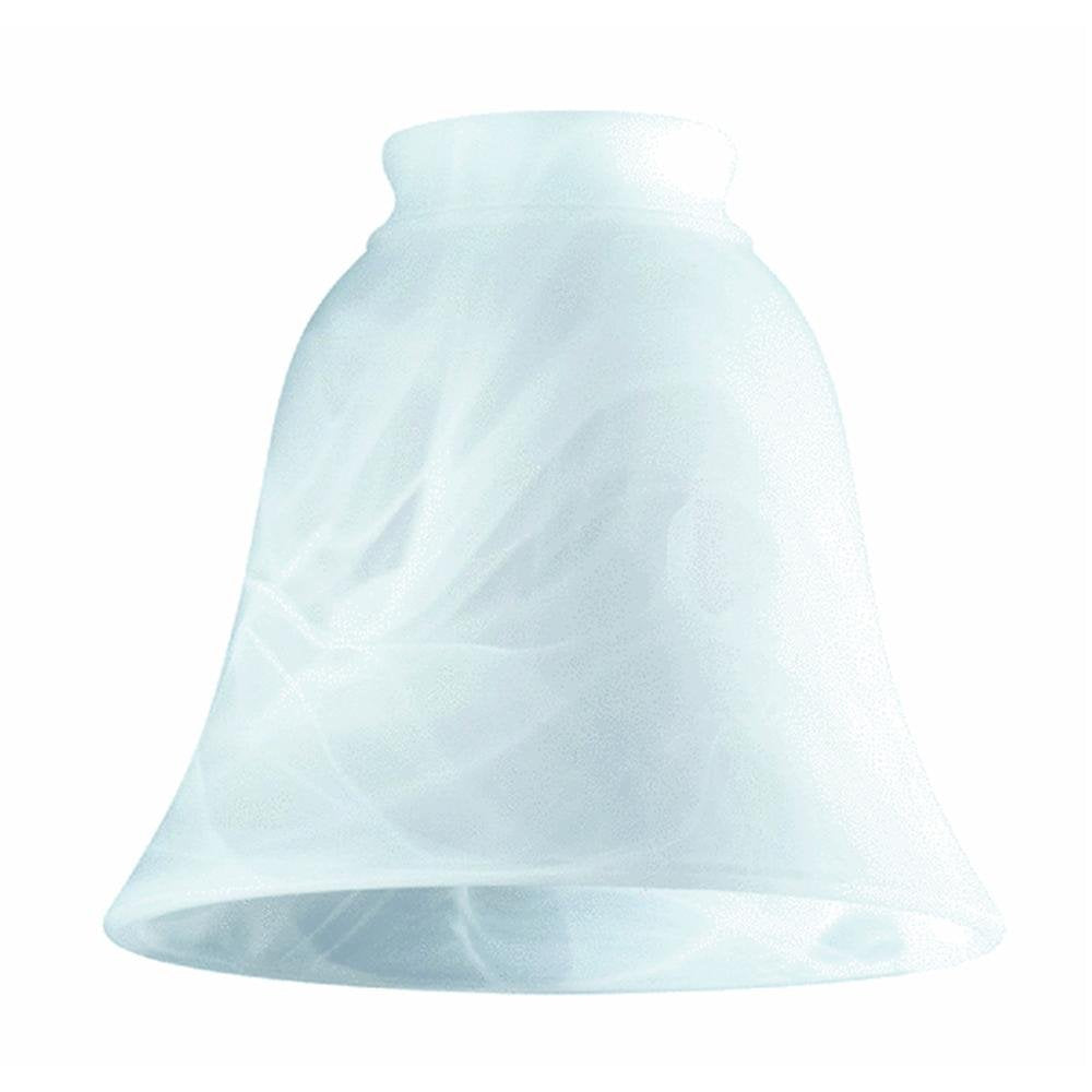 Westinghouse 4-3/4&quot; Milky Scavo Shade - Plastic Lighting Fixture, No Color