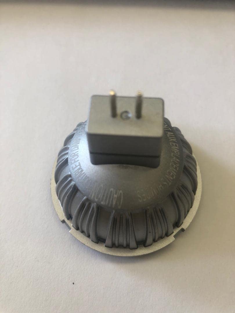 Green Creative 12 Pieces 35539 7.5Mr16Dim/930Sp15/R Dimmable 3000K 540 Lumen 7.5 Watt Mr16 Gu5.3 15 Degree 12 Volt