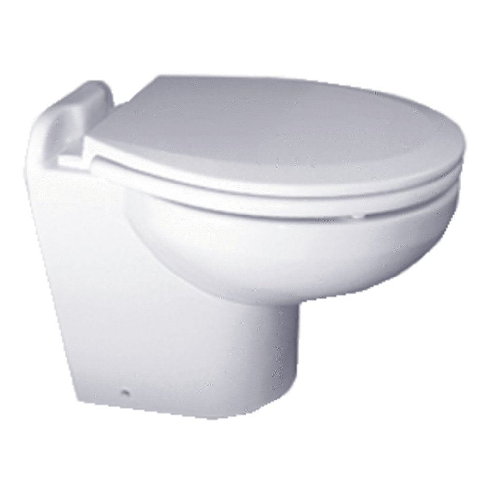 Raritan Marine Elegance 12Vdc Fresh Water Toilet Bowl - White, Copper