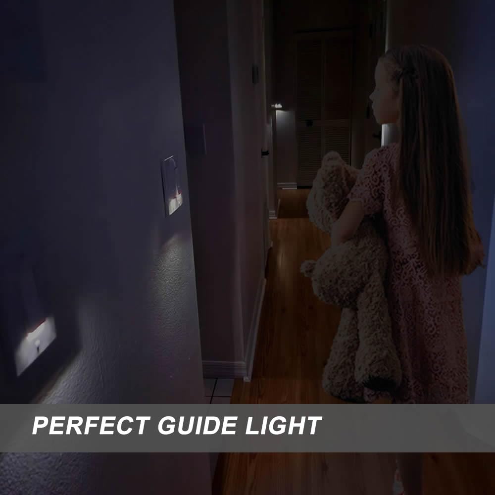 10Pack Sozulamp Wall Switch With Night Light - Combination Nightlight And Single Pole Light Switch