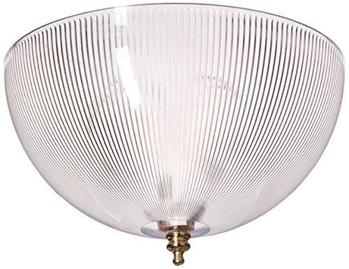 Westinghouse Clip-On Shade, 8in x 4in, Plastic, Model 81493, Color: 4.9