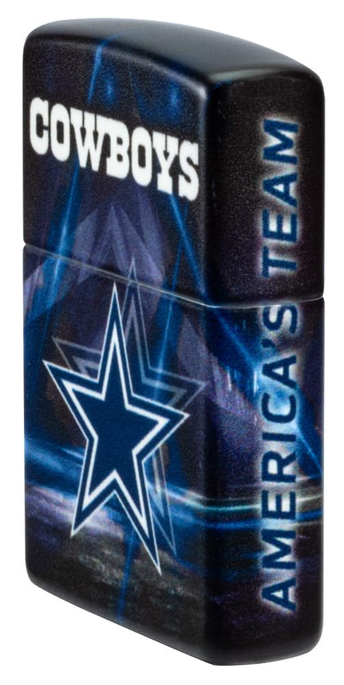 Zippo Nfl Dallas Cowboys 540 Matte Pocket Lighter