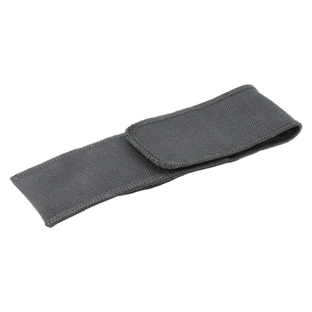 Maglite Black Nylon Full Flap Holster For Mini Maglite Aa Flashlights