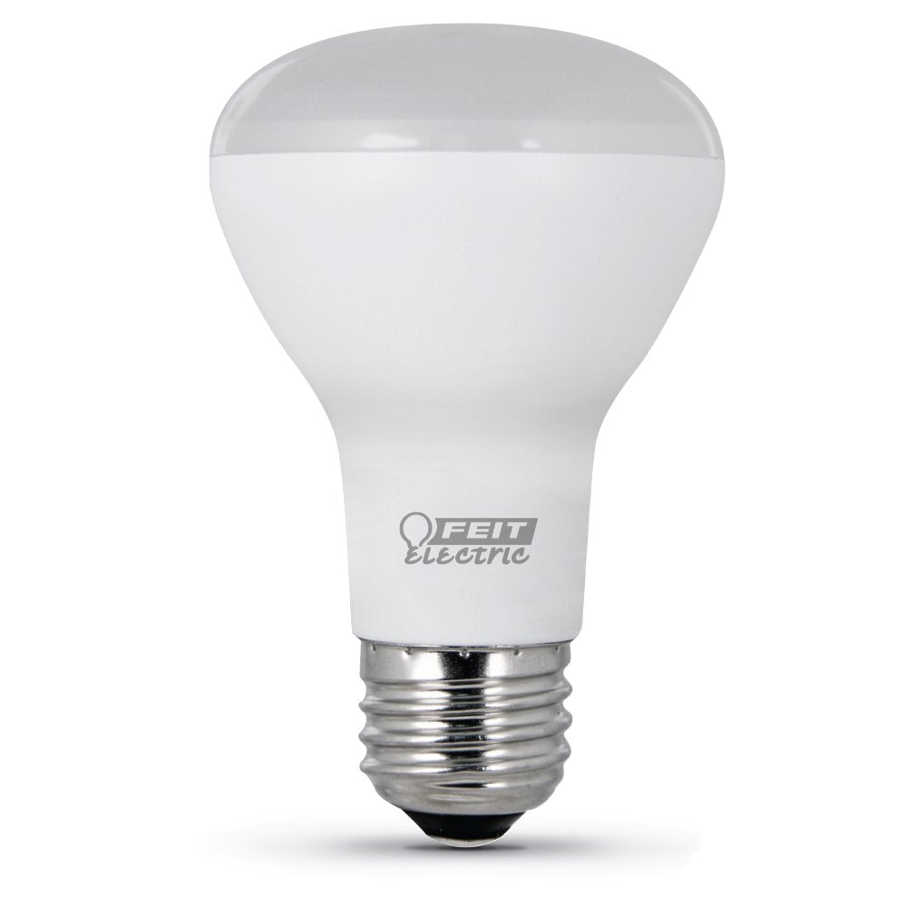Feit Electric LED R20 Light Bulb - 45W Equivalent, 450 Lumen, Dimmable, 2700K Soft White, Pack of 2, Model R20DM/