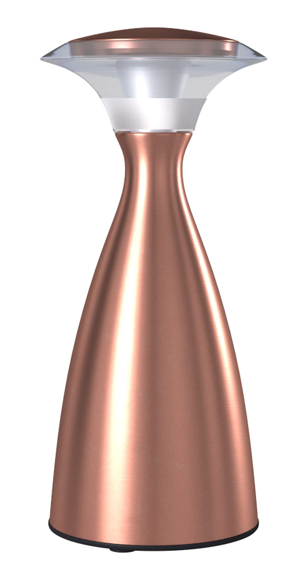 LIGHT IT! by Fulcrum Lanterna Lux Metal Lantern, Copper, Single Pack, Model 24414-131