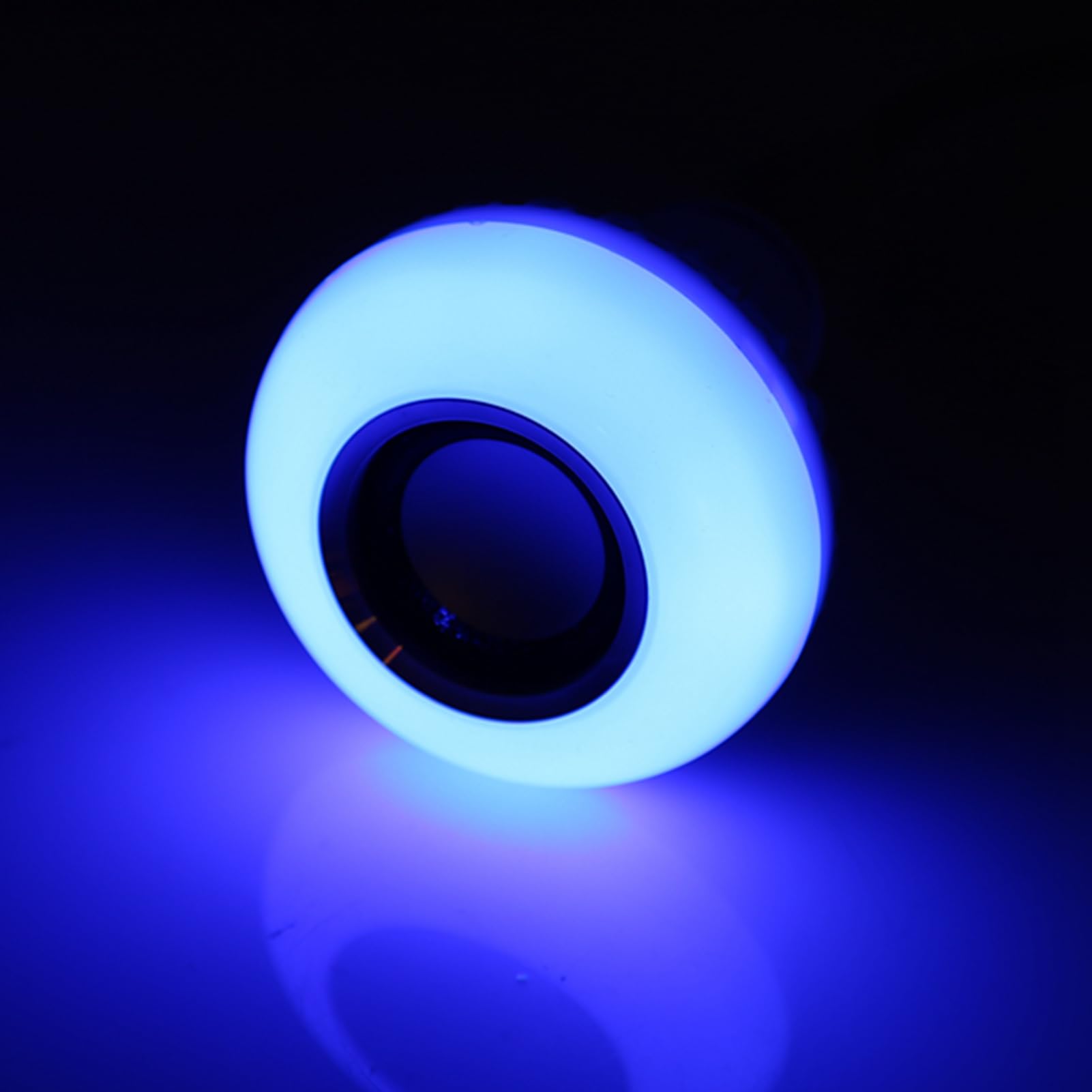 Jauarta E27 12W Led Rgb Bluetooth Speaker Bulb Wireless Music Playing Light Lamp With Remote Control