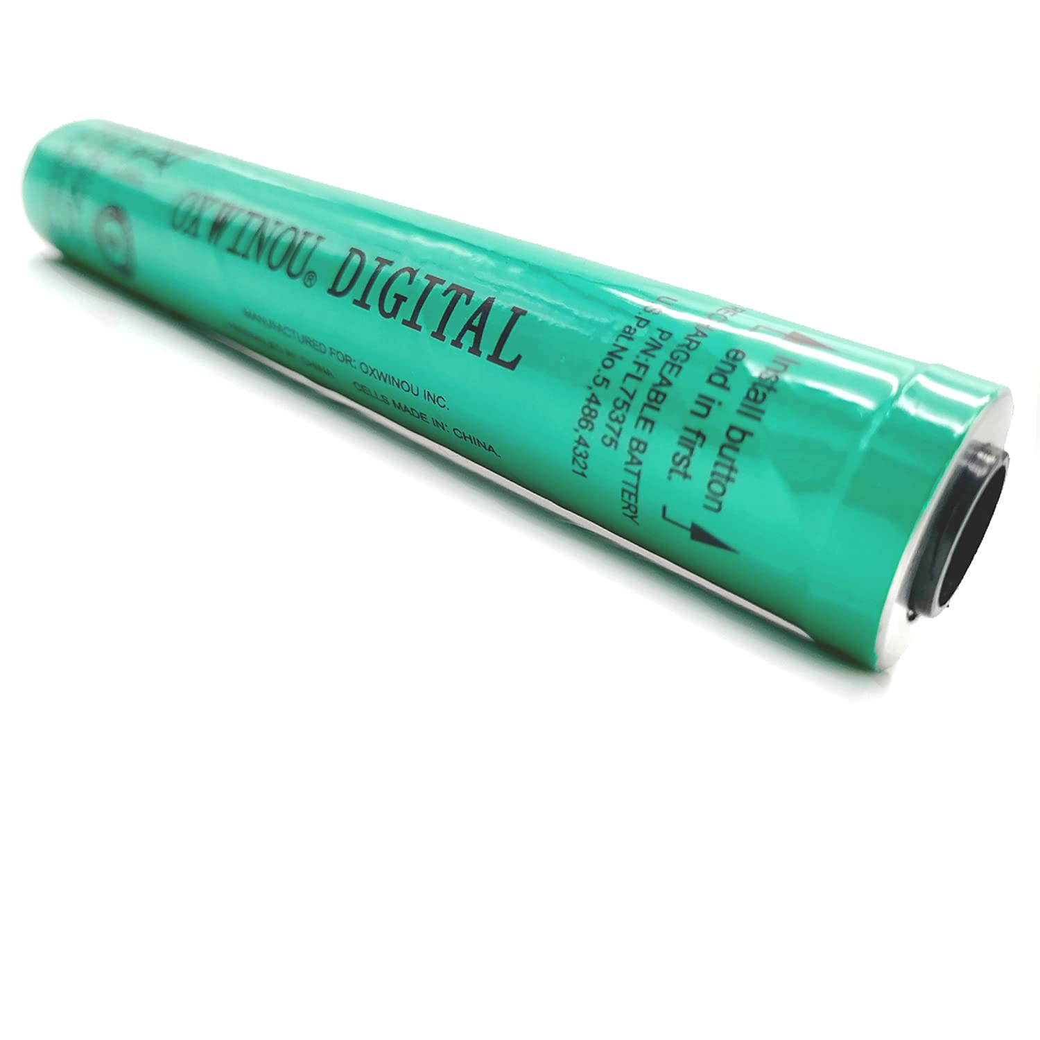 Oxwinou 3.6V 2200Mah Ni-Mh Compatible With Streamlight Stinger 75375 75175 Led Hp, Xt,Ds,Polystinger, Pelican M9, Fl126 Flashlight Batteries (1-Pack)