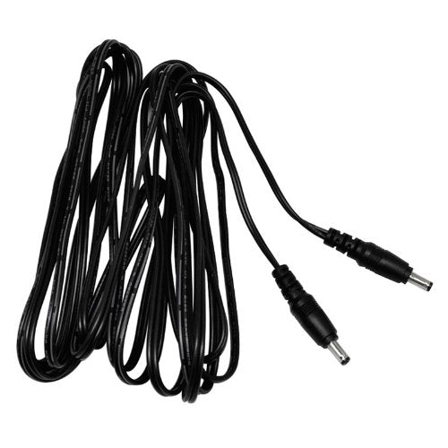 Lightkiwi D7540 12Ft Interconnect Cable For Modular Led Under Cabinet Lighting (Black)