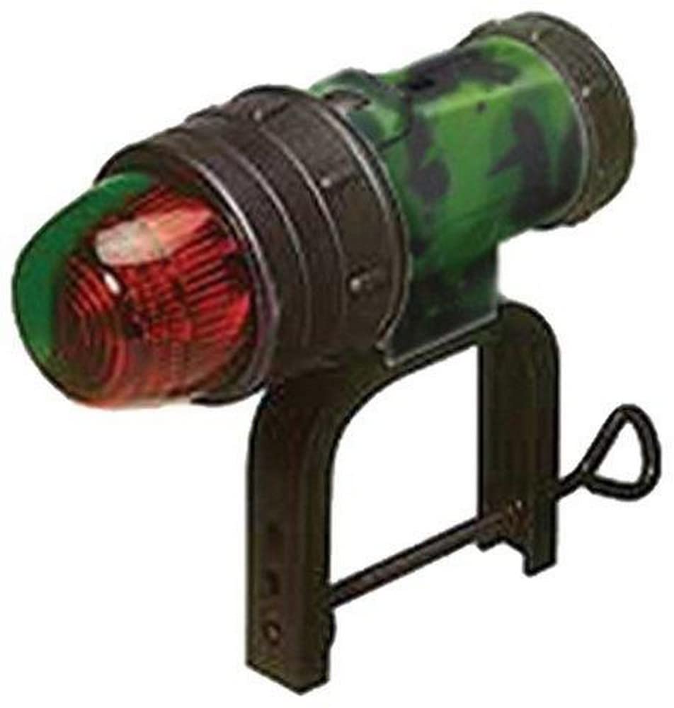 Innovative Lighting Portable Led Navigation Bow Light W/Universal C Clamp - Camouflage