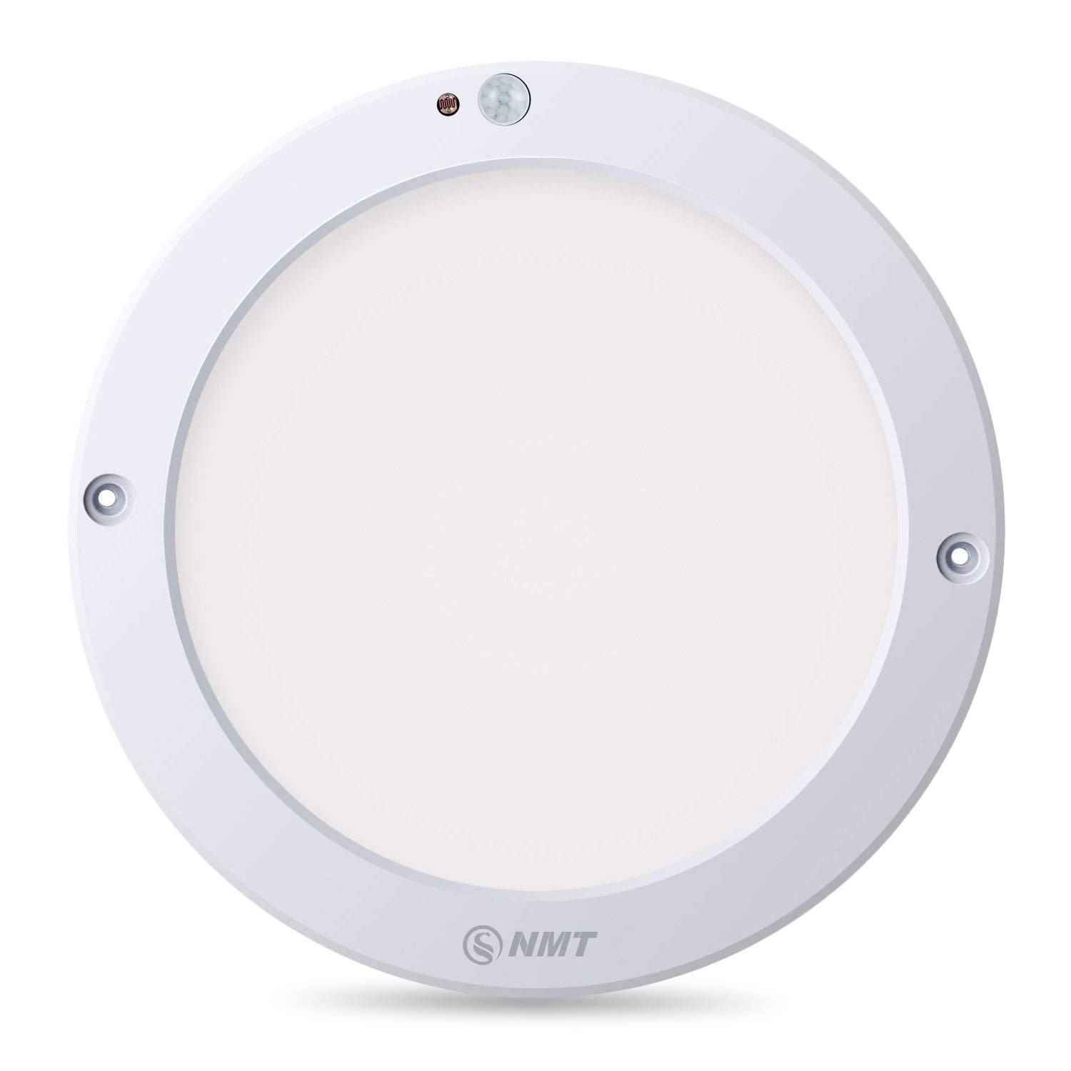 S NMT Motion Sensor Led Ceiling Light 1200 Lumen,100 Watt Equivalent for Stairs,Basements,Porches,Closets,Hallways,Indoor/Outdoo