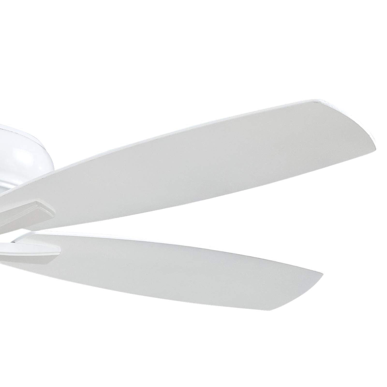 Minka-Aire F688-WH Kola Pull Chain Ceiling Fan in White Finish
