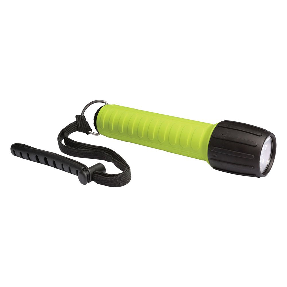 Underwater Kinetics SL3 eLED (L2) Dive Light, Safety Yellow, with Batteries (single refill for Display)