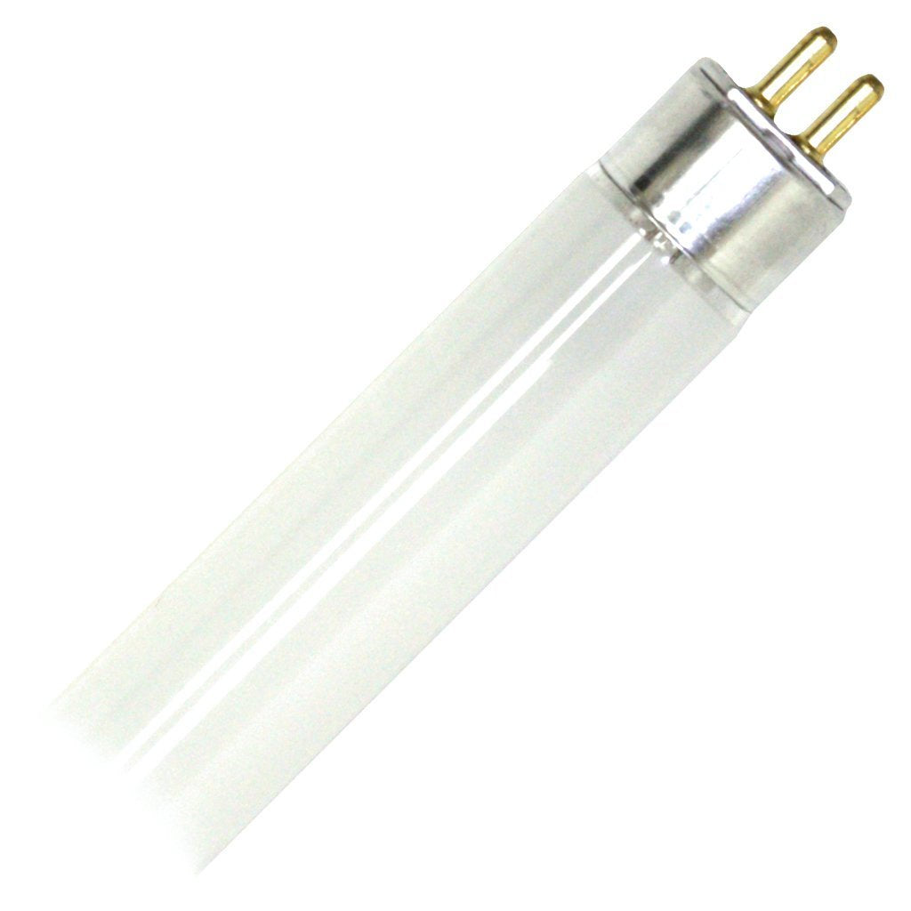 Bulbrite Fluorescent T5 Bulb 13-Watt 3000K Mini Bi-Pin Base 21-Inch Warm White Frost Glass