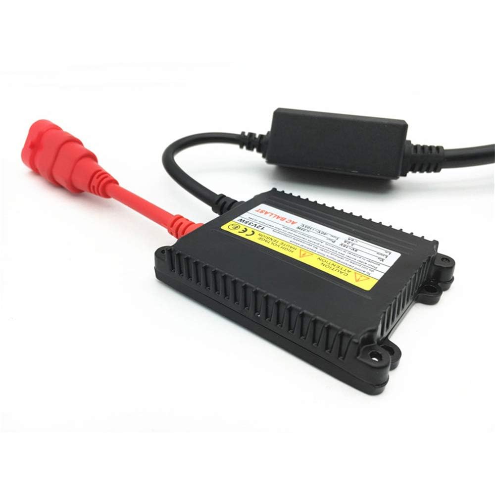 O-Nex Ultra Slim 35W Hid Ballast - Universal Xenon Replacement For H1, H3, H4, H7, H11, H13, 9005, 9006, 9007, 880 - Waterproof,