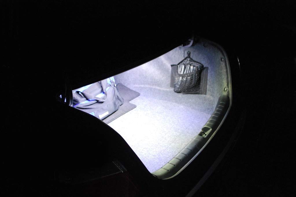 iJDMTOY LED Trunk Cargo Light Assembly for Honda & Acura, 2W High Power, 18-SMD Diodes, Xenon White
