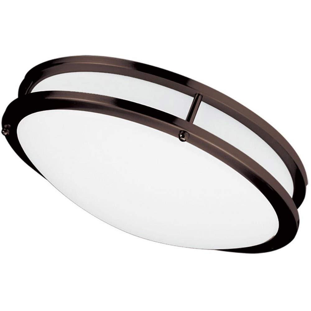 Led Ceiling Flush 26W 410Mm (16"),Bronze