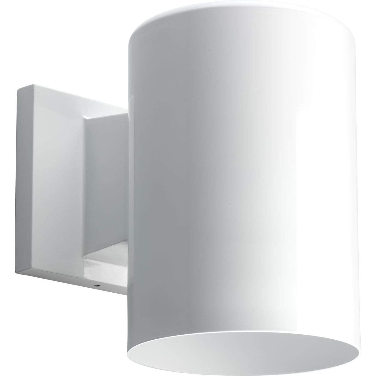 Progress Lighting P5674-30/30K Outdoor Wall Lantern, 7.5in Tall, White LED, Die Cast Aluminum