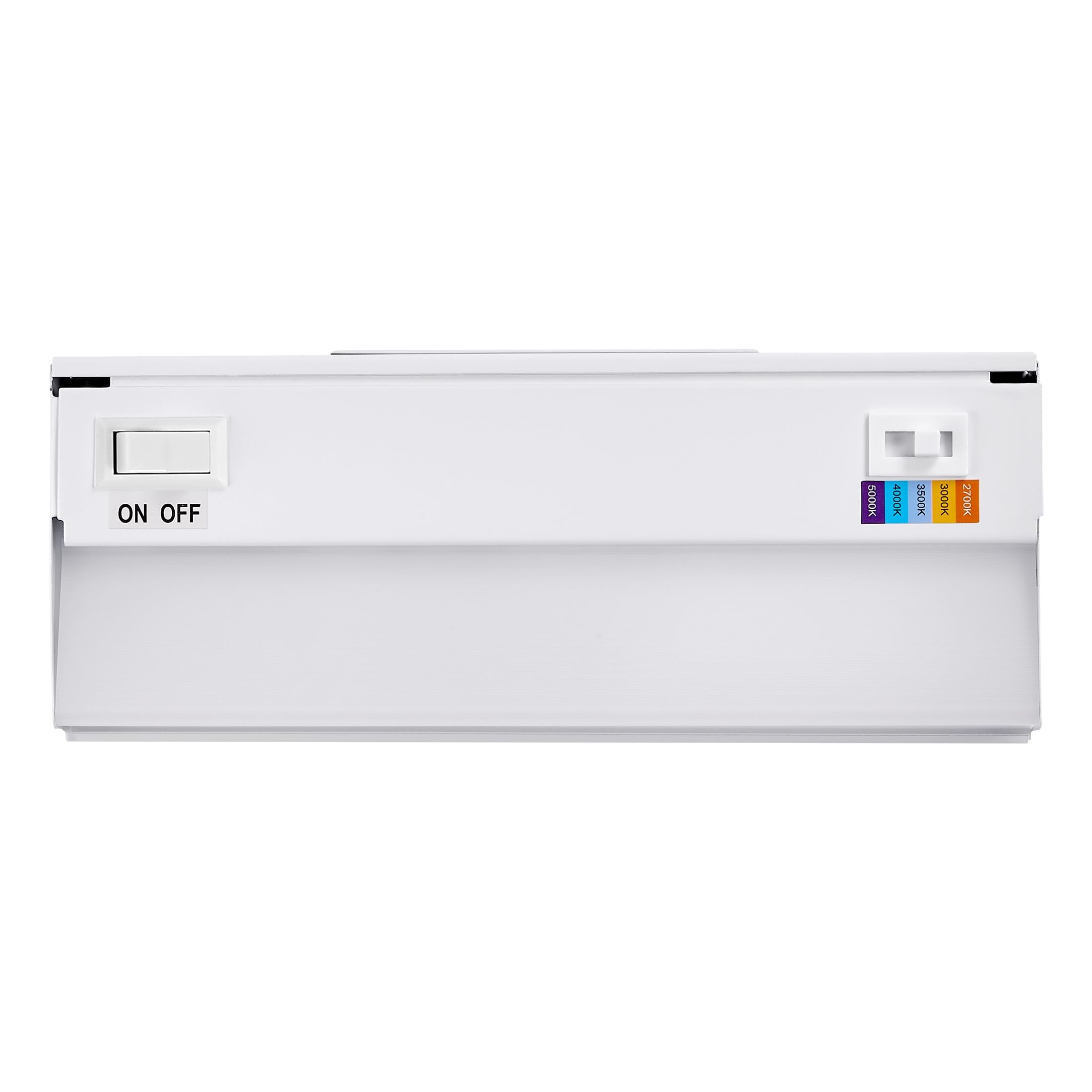 Maxxima 9 In. Hardwired Led Under Cabinet Light - 270 Lumens, 5 Cct, Color Temperature Slide Control, 2700K/3000K/3500K/4000K/50