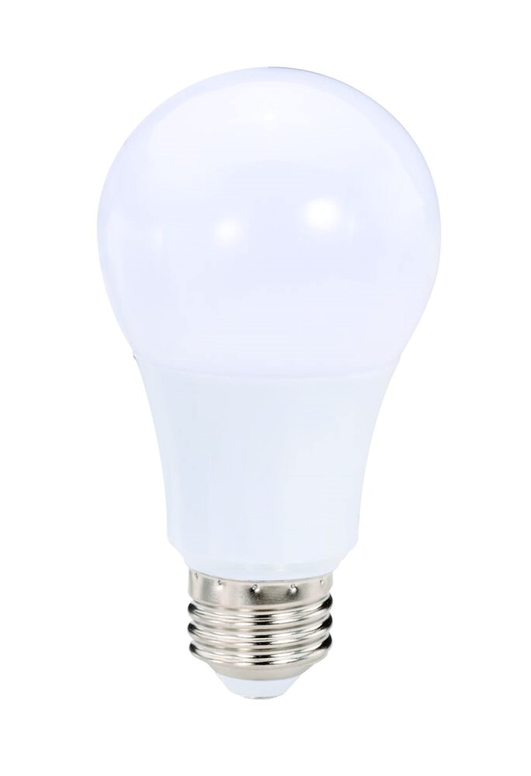 Topaz Led Light Bulb, A19, 9W, 4000K, 90Cri Dimmable