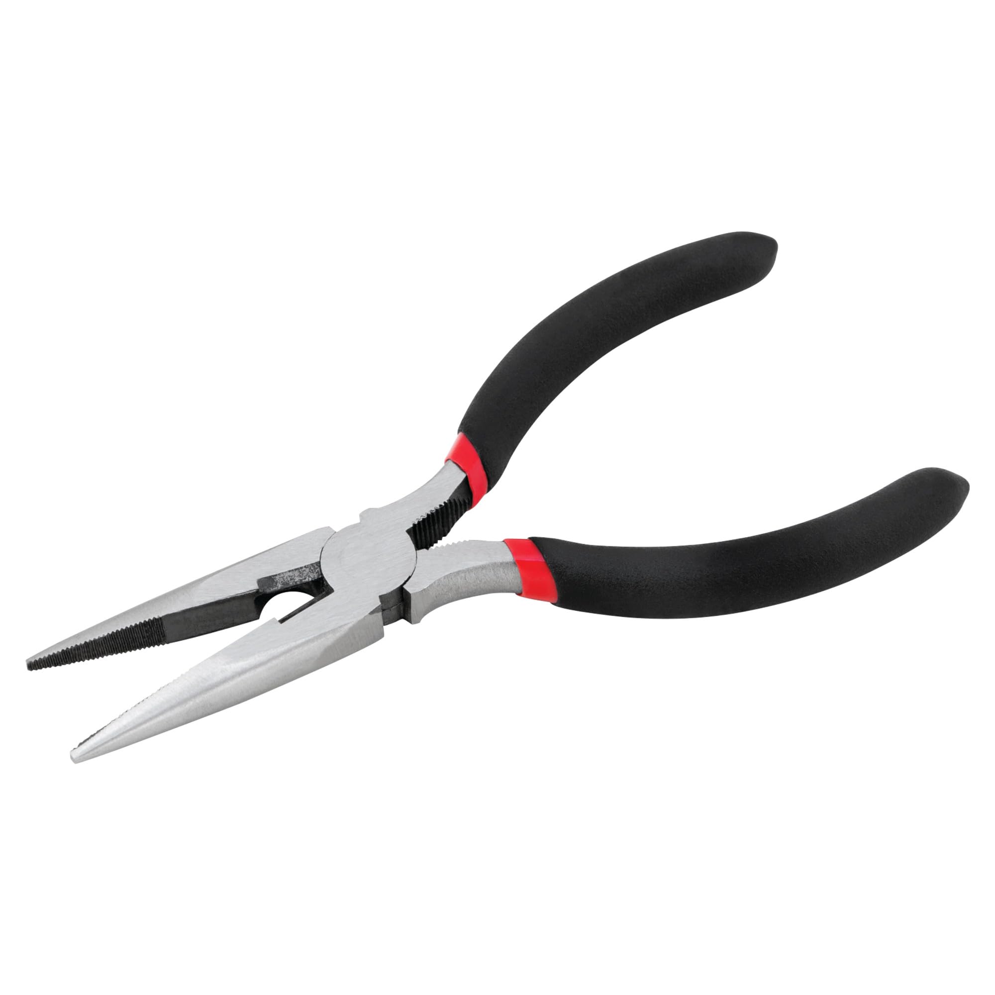 Performance Tool W1117C Long Nose Pliers, 6-Inch, Alloy Steel, Black