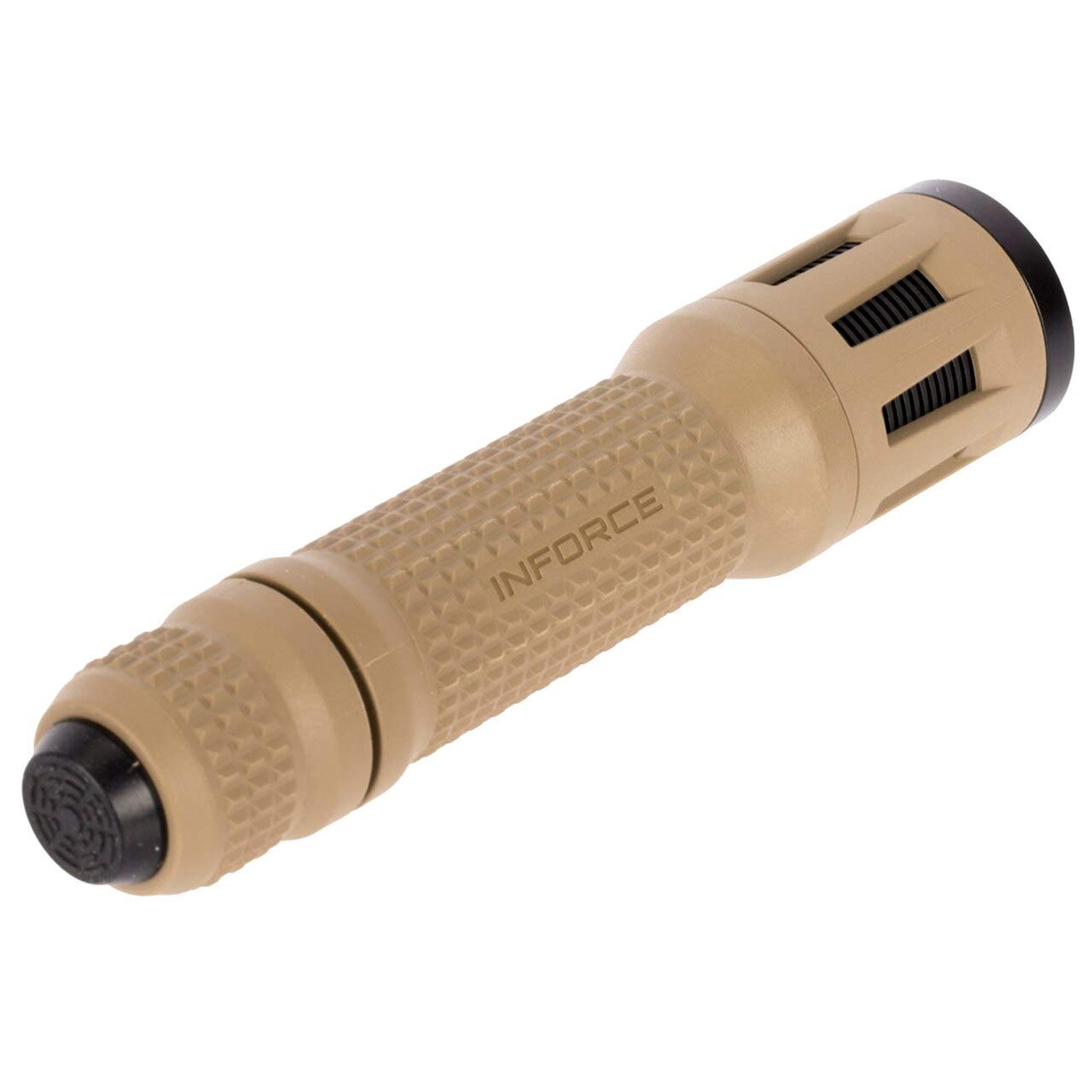 Inforce TFx Handheld 700 Lumen LED Flashlight, Flat Dark Earth