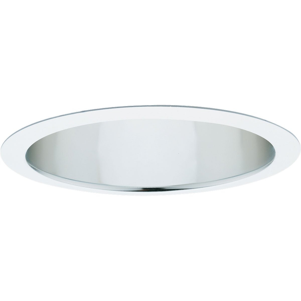 Progress Lighting P8130-21A 8-Inch Pro-Optic Clear Alzak Open Trim