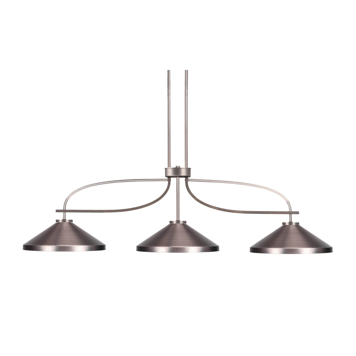 Monterey 3 Light Bar Shown In Matte Black & Painted Distressed Wood-look Metal Finish With 16&quot; White Marble Glass