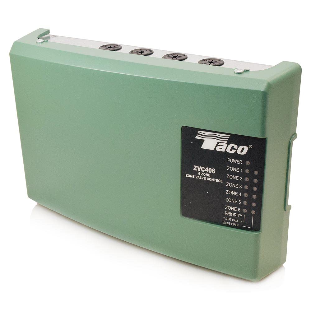 Taco Zvc406-4 Zone Valve Control, 6 Zone