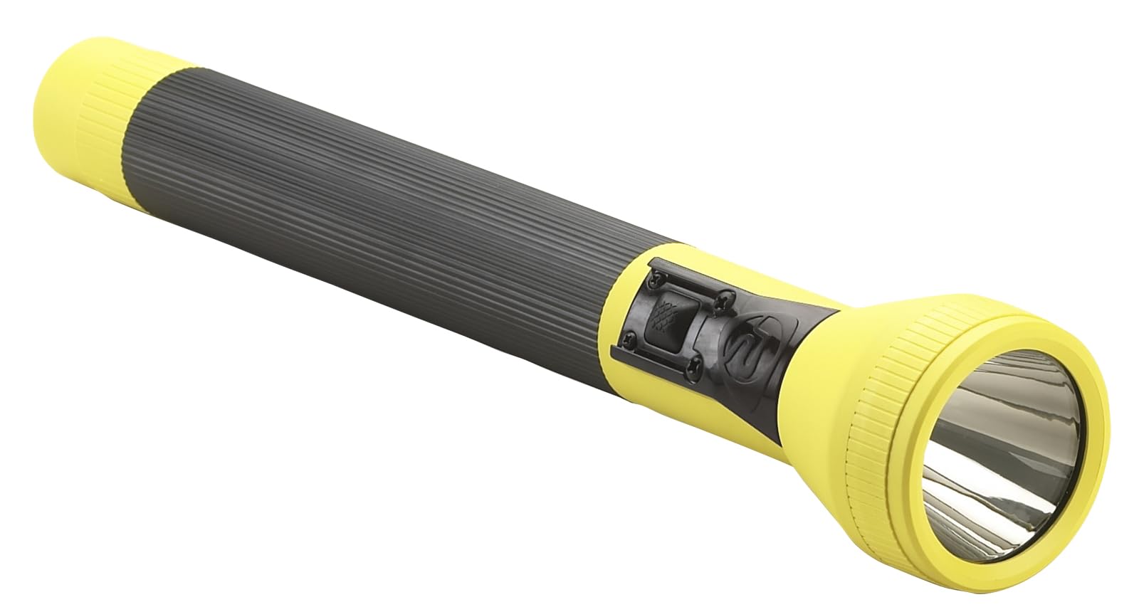 Streamlight SL-20LP Rechargeable LED Flashlight, 450 Lumens, Yellow, Model 25323, Includes Smart Charger and Sleeves