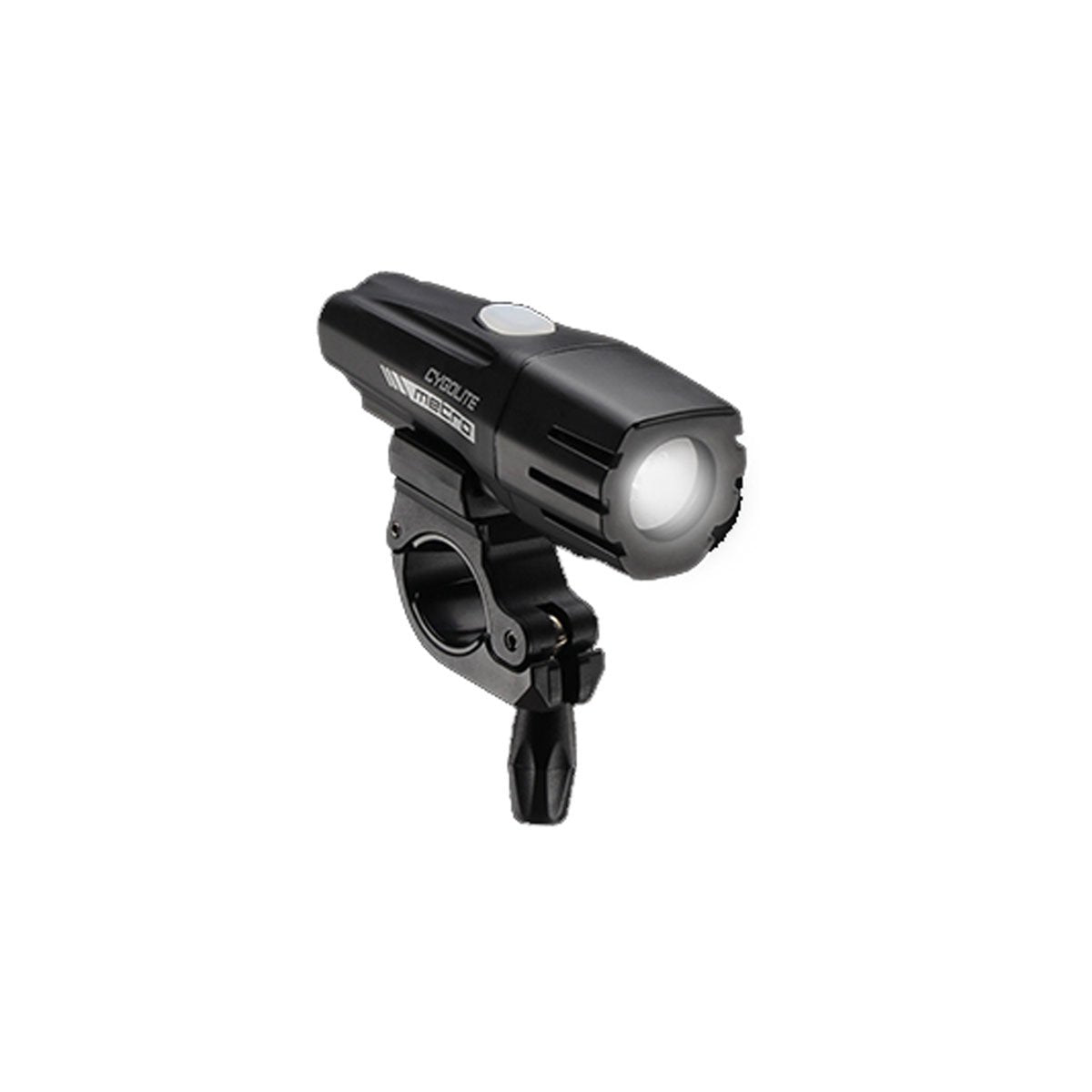 CYGOLITE Metro – 600 Lumen Bike Light– 4 Night Modes & Daytime Flash Mode– Compact & Durable– IP67 Waterproof– Secured Hard Mount– USB Rechargeable Headlight– for Road, Mountain, Commuter Bicycles