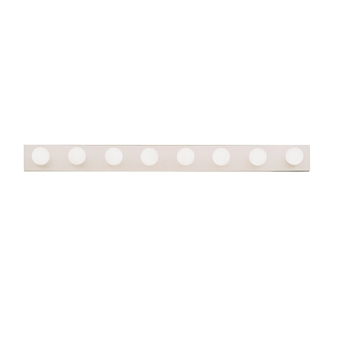 Kichler 628Ch Linear Bath 48-Inch, Chrome , White
