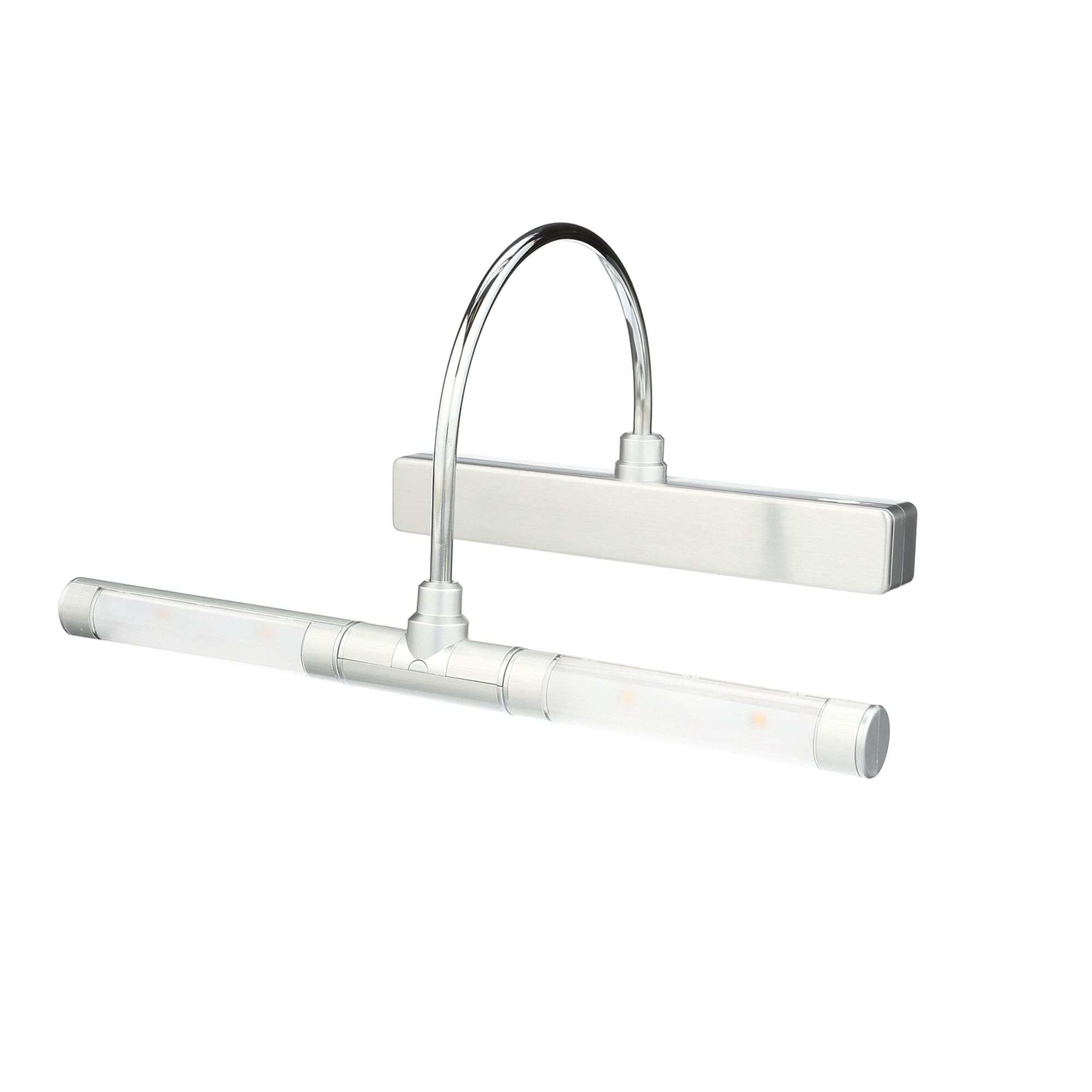 Westek LPL601XL LED Picture Light 13-inch, Silver
