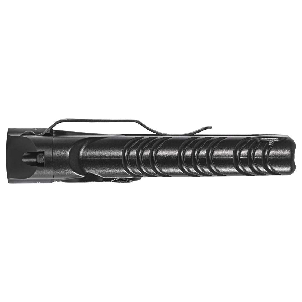 SureFire Stiletto PRO PLR-B Rechargeable 1000 Lumen LED Pocket Flashlight - Black with Lumintrail USB Wall Adapter