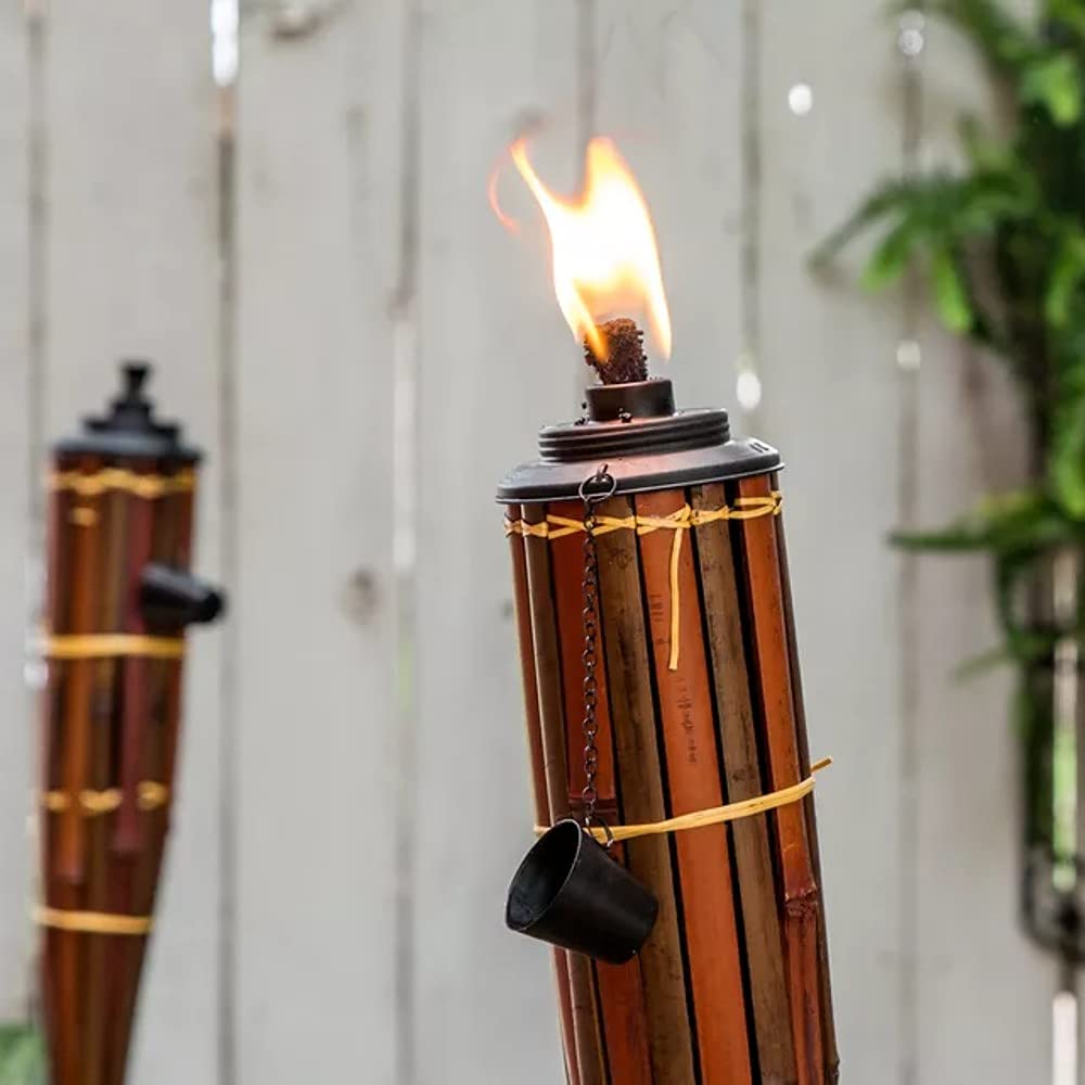 Aladdin Clear Lamp Oil - Clean Burning, Odor Free for Lanterns & Torches, 384 Ounces, Hemp