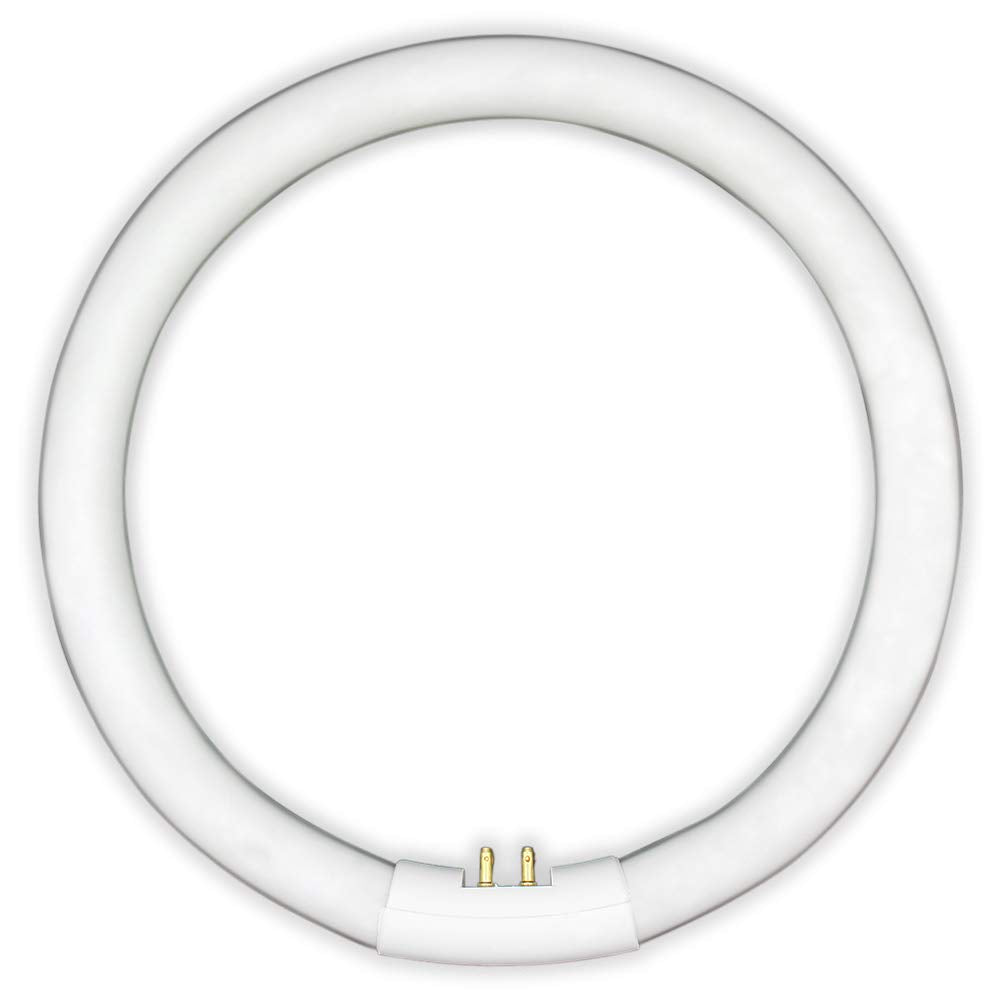 Technical Precision 22-watt T5 Circular Fluorescent Bulb, 1 Count, Model Technical-Precision-Zadro-Rialto-T5-22W, Bronze