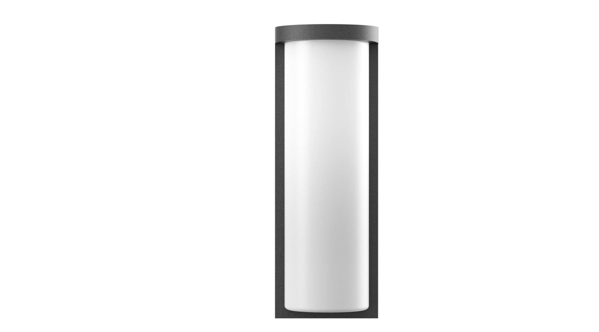 eSenlite Energy-Saving Smart Motion Sensor LED Sconce Light Light, up to 2000LM, Outdoor or Indoor Wall Sconce Light, AC Powered LED Lights with Waterproof IP65 and Dusk to Dawn Function (Black)